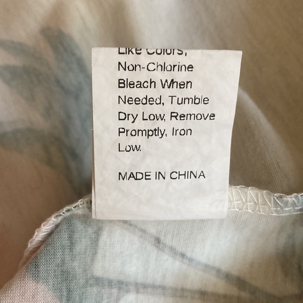 Rose tee - Picture 6 of 6
